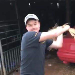 Meet your Posher, Frank